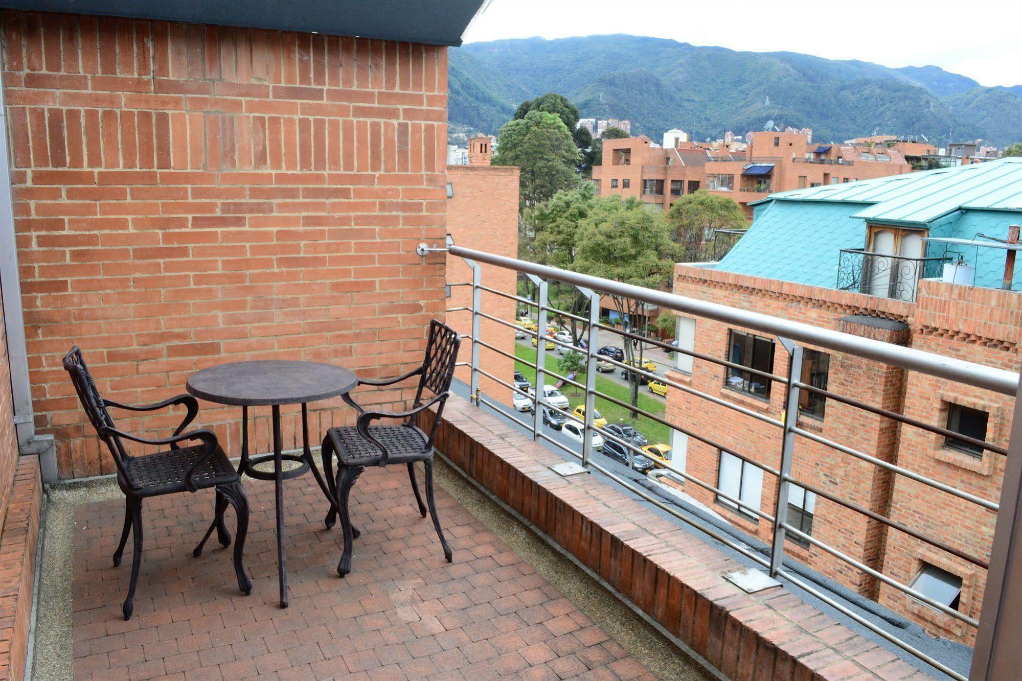 Prisma Suites Chico 94 Bogota Exterior photo